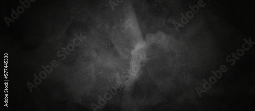 Dark Gray Distressed Grunge Texture for your design. abstract black backdrop concrete texture background banner pattern. Backdrop dark paper texture grungy background with space for text or image. © Creative Design