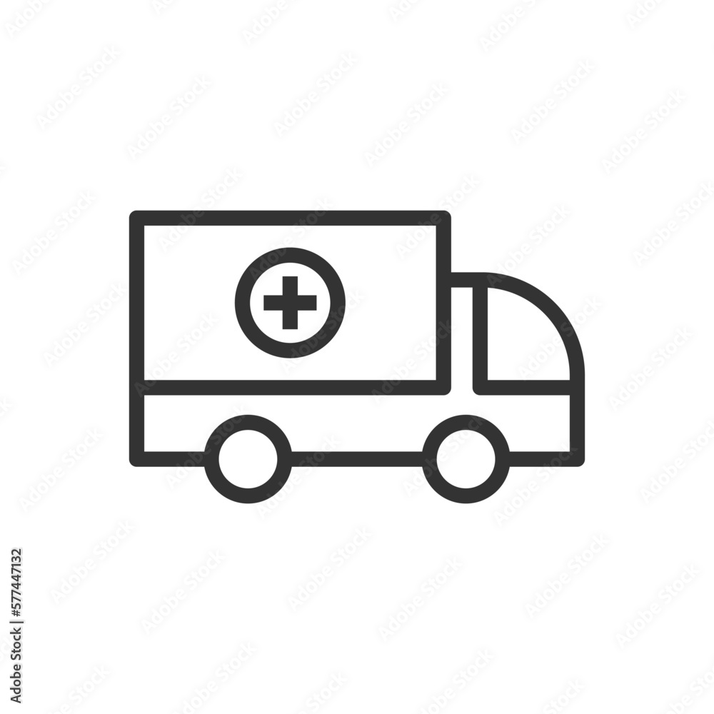 Medicine Transport Icon - Health Delivery Icon Medicine Transport Icon - Health Delivery Icon