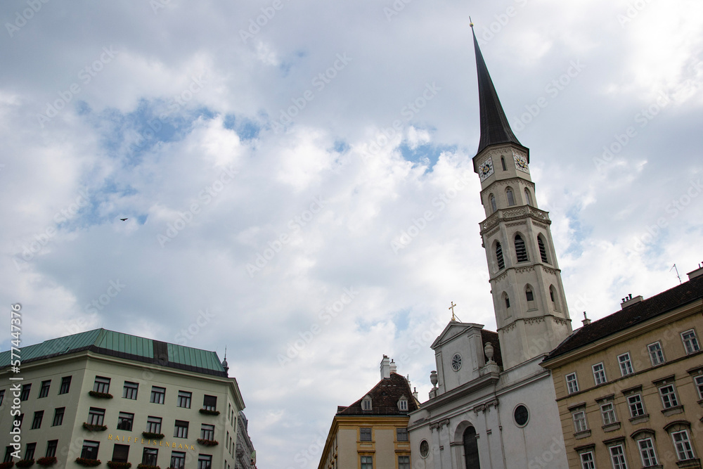 Naklejka premium St. Michael's Church in Vienna