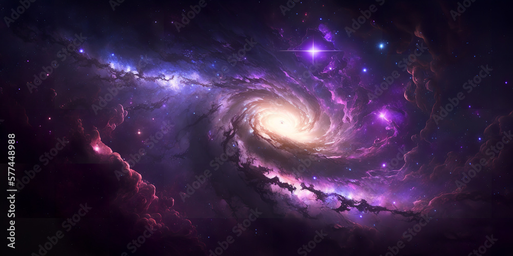 Starry Galaxy