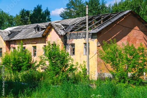 Photography Emergency residential building