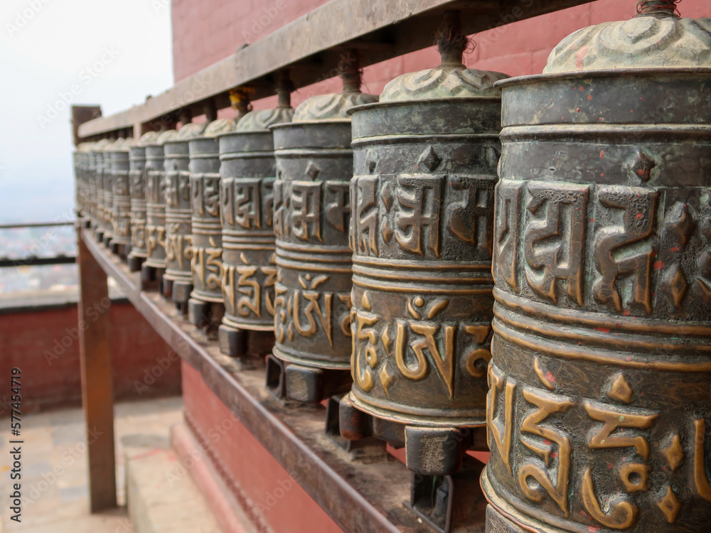 Swayambhunath (monkey temple) Kathmandu, Nepal Swayambhunath (monkey temple) Kathmandu, Nepal
