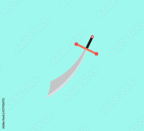 illustration of a sword 