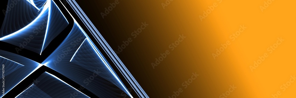 Naklejka premium Grafik Design Banner oder Web Hintergrund geometrisch Abstrakt