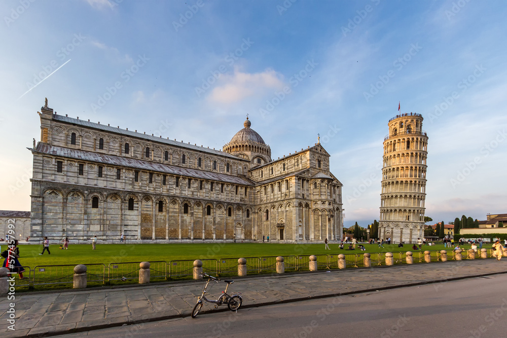 Pisa schiefer Turm Toskana