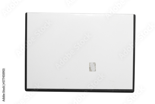 Photography dvd case isolated cover movie video