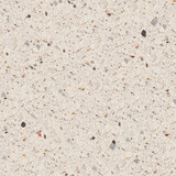Seamless texture of beige venetian quartz stone terrazzo tiles