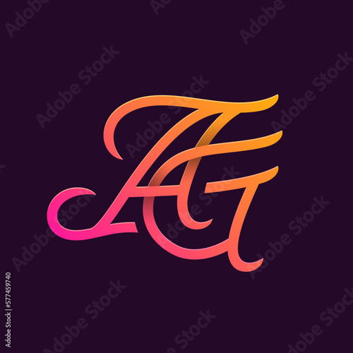 Orange A and G Logo