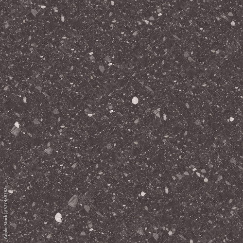 Fotografie, Obraz Seamless texture of brown venetian quartz stone terrazzo tiles