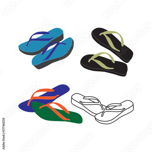 sandals icon