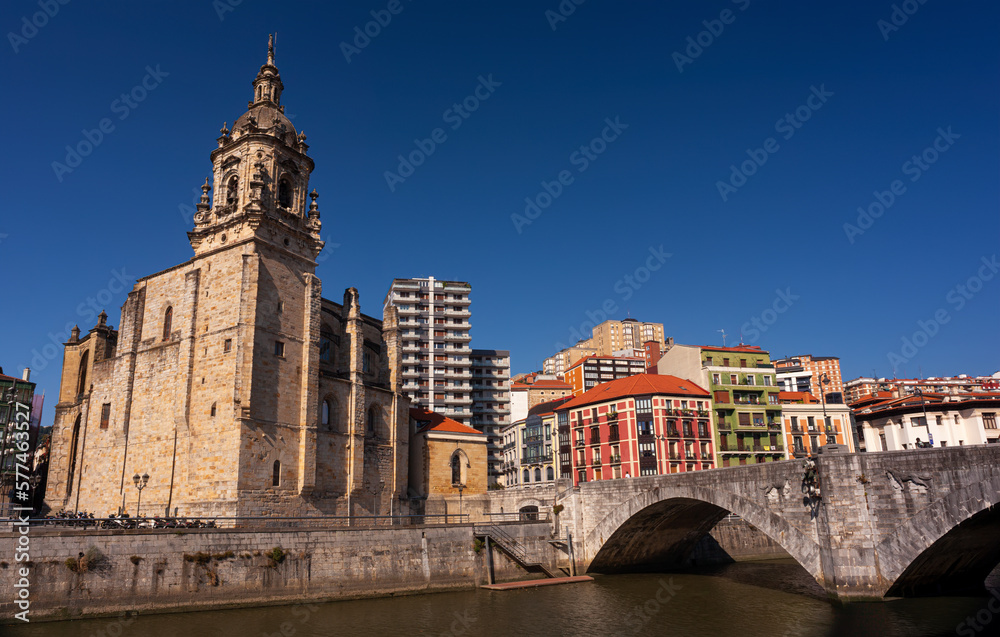 Church of san Anton in Bilbao, Spain