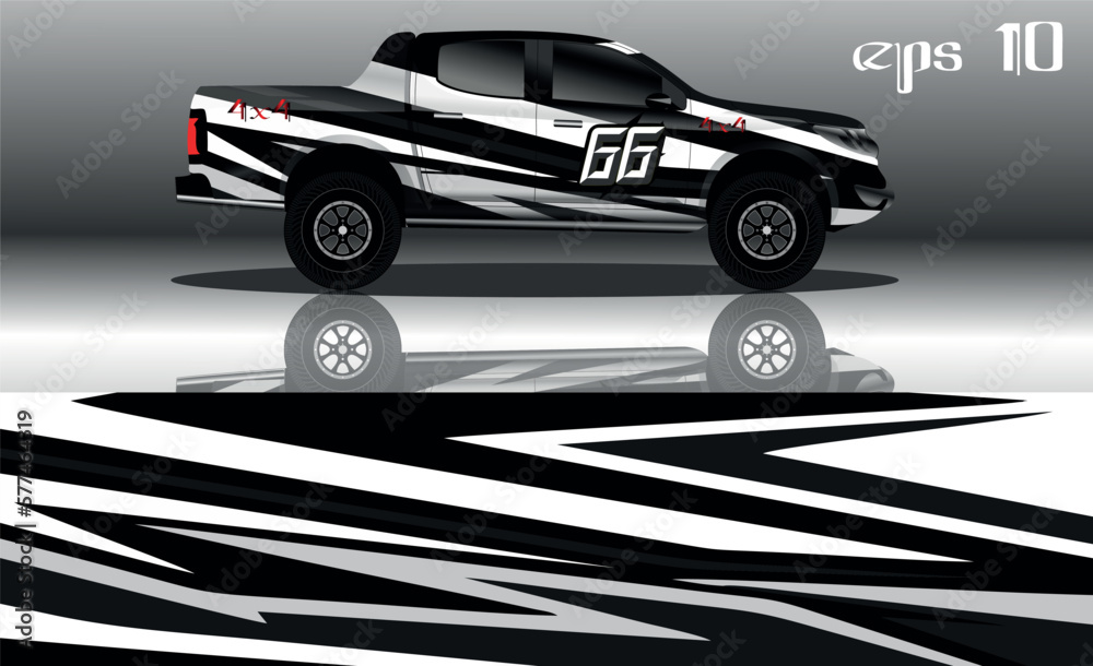 off road truck car wrap design vector off road truck car wrap design vector