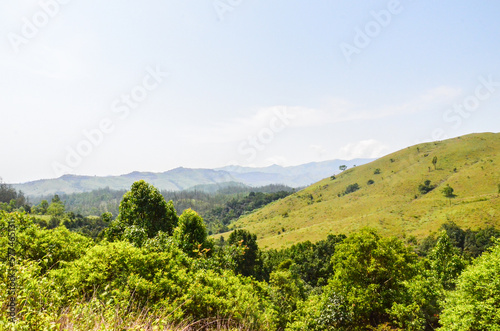Kuduremukh Hills, India