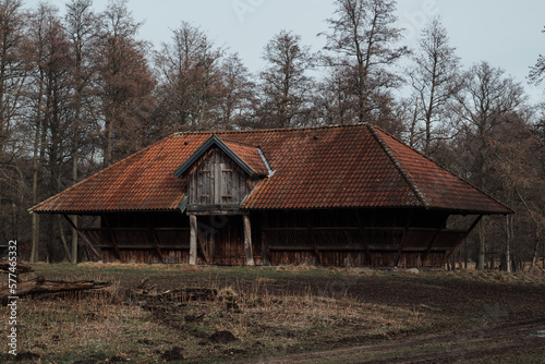 Deer Cottage in Dyrehavn close to Copenhagen, Denmark