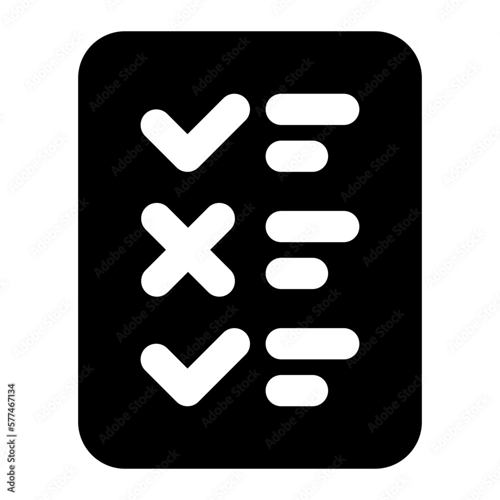 survey icon for illustration survey icon for illustration
