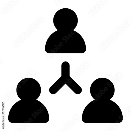 relation icon for illustration