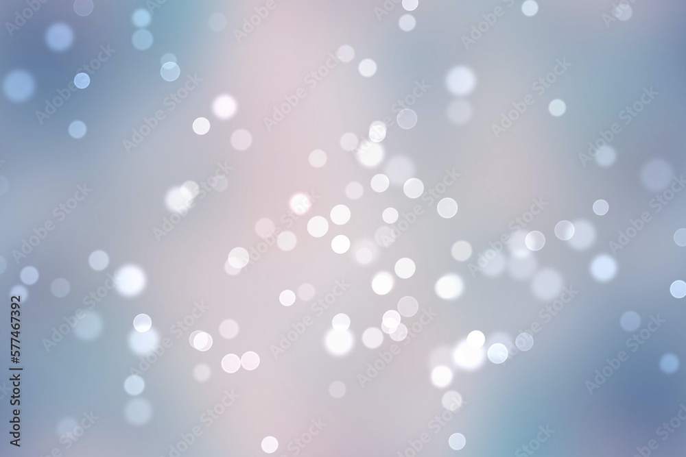 pastel background frozen with snow flakes and bokeh pastel background frozen with snow flakes and bokeh