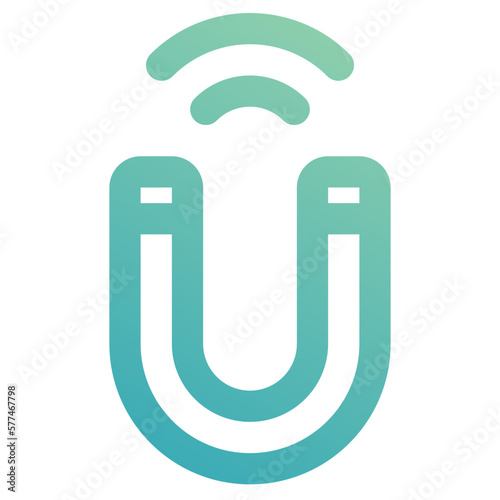 magnet icon for illustration