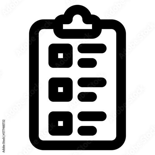 task icon for illustration