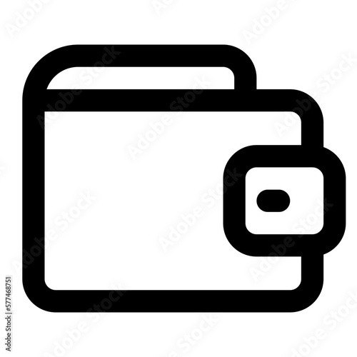 wallet icon for illustration