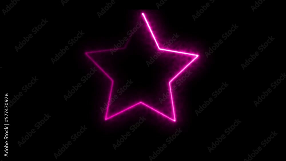 abstract beautiful saber frame animation background abstract beautiful saber frame animation background