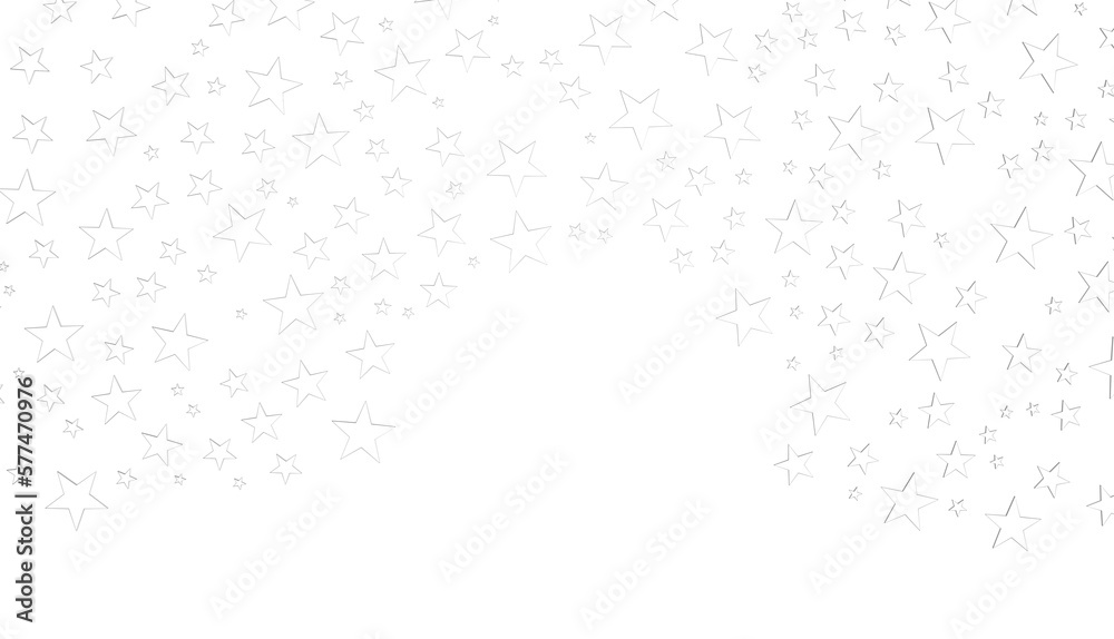 Obraz premium silver stars -