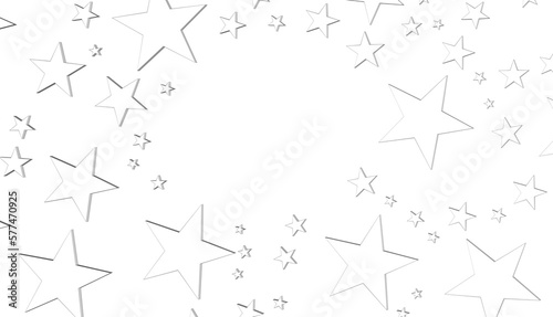 silver stars -