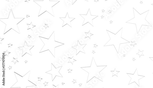 silver stars -