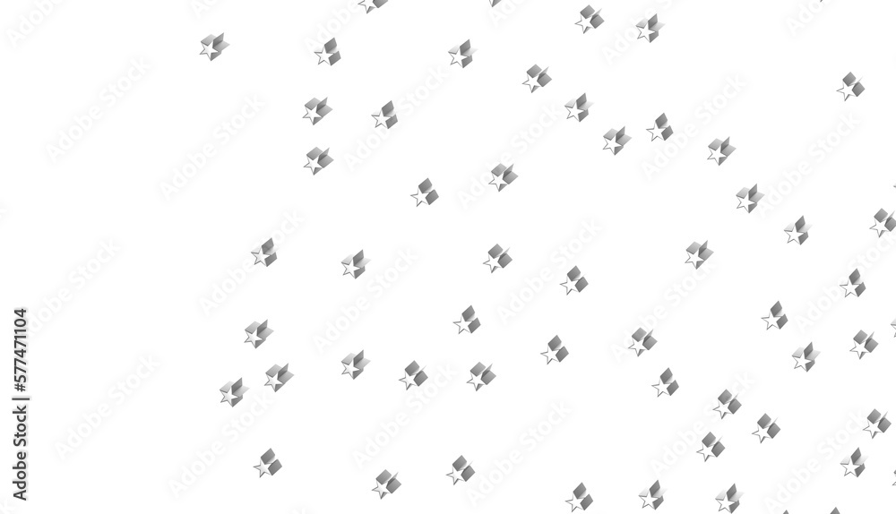 Stars - silver stars - Stars - silver stars -