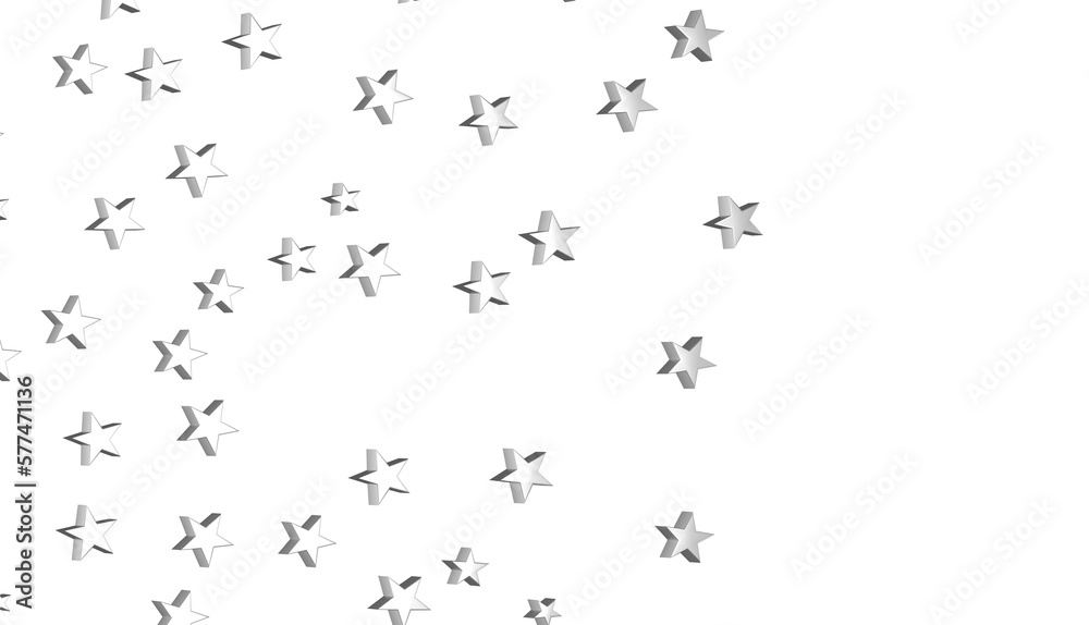 Stars - silver stars - Stars - silver stars -