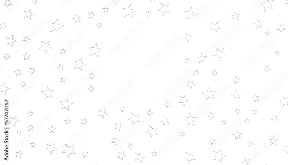 Stars - silver stars - Stars - silver stars -