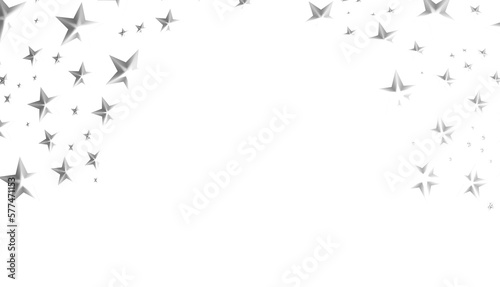 Stars - silver stars -