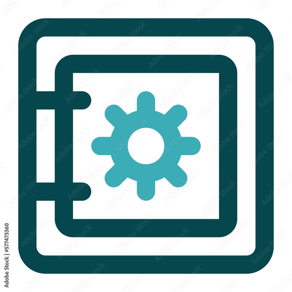 safe icon for illustration safe icon for illustration