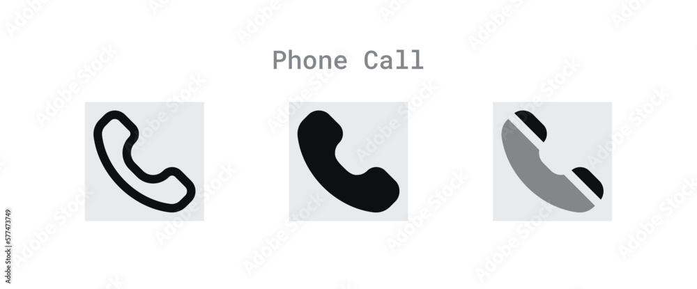 Phone Call Icons Sheet Phone Call Icons Sheet