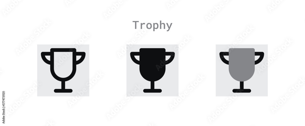 Trophy Icons Sheet Trophy Icons Sheet