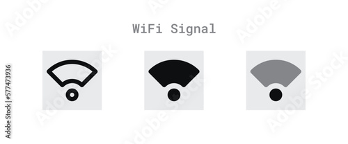 WIFI Signal Icons Sheet