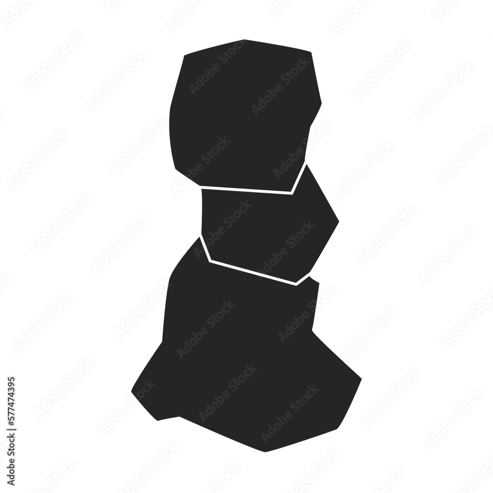 Stone vector icon.Black vector icon isolated on white background stone. Stone vector icon.Black vector icon isolated on white background stone.