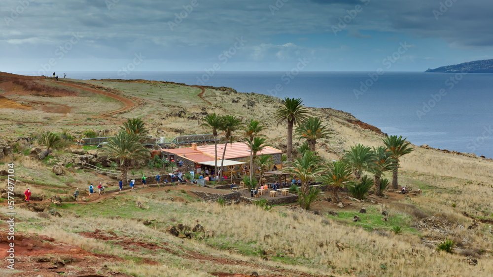Casa do Sardinha on Ponta de São Lourenço