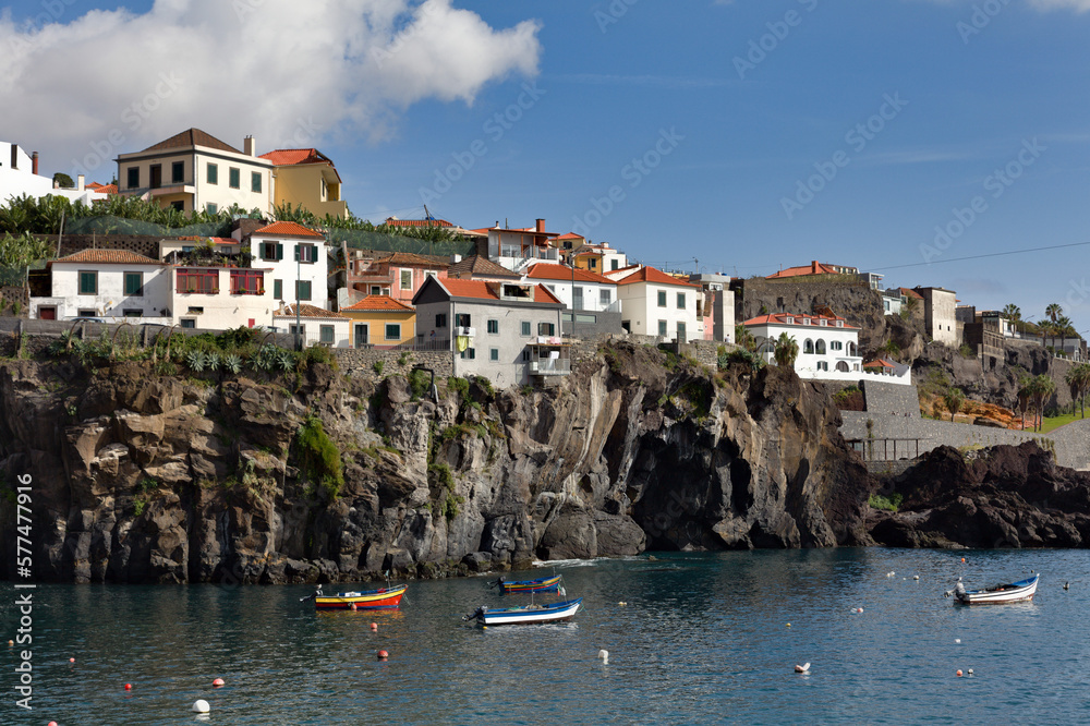 The Coast in Câmara de Lobos on Madeira