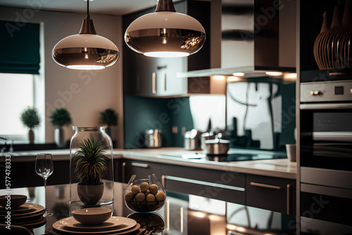 elegant kitchen photo