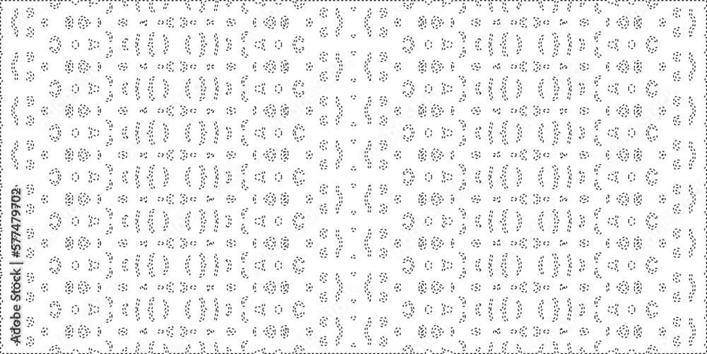 Simple curved line design.Abstract geometric black and white pattern for web page, textures, card, poster, fabric, textile.dot patterns. Simple curved line design.Abstract geometric black and white pattern for web page, textures, card, poster, fabric, textile.dot patterns.