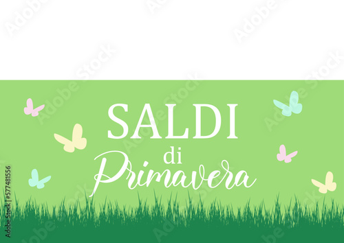 Saldi di primavera 