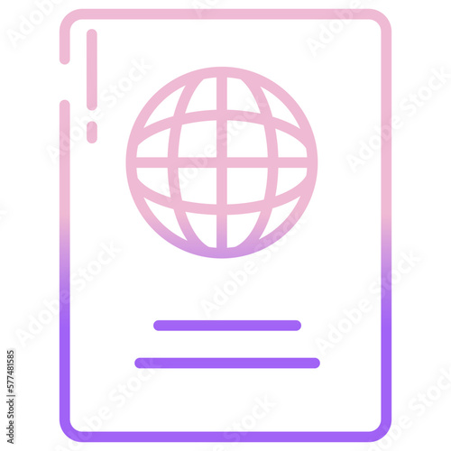 Passport icon