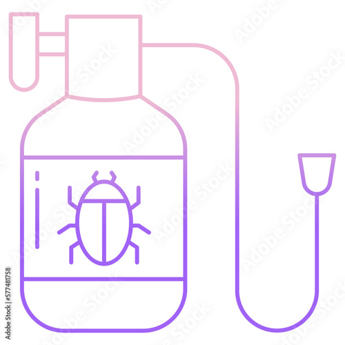 bug spray icon