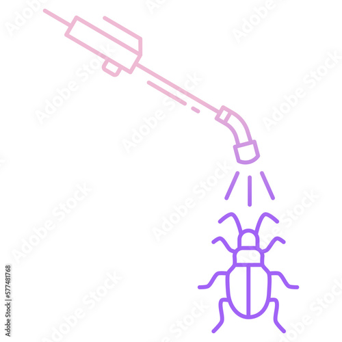 bug killer icon