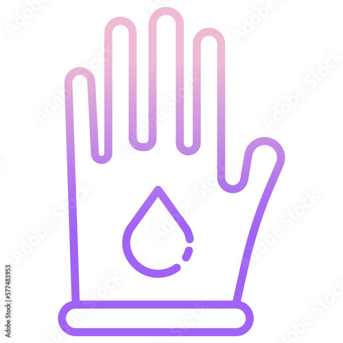 Gloves icon