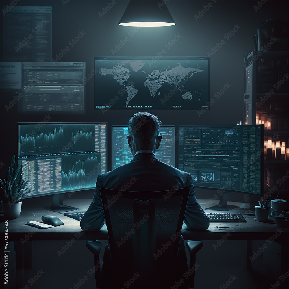 person working on computer person working on computer