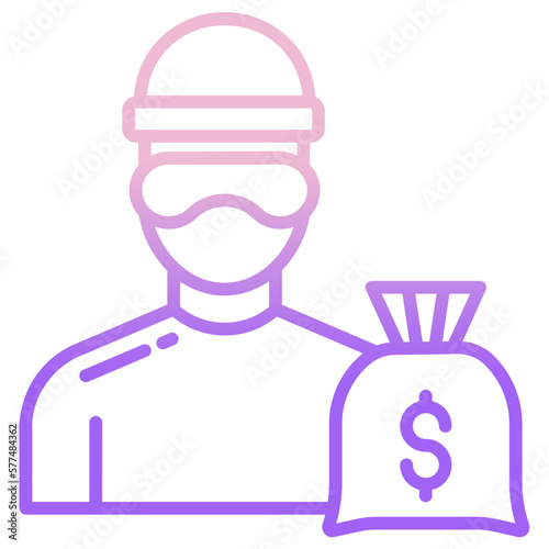 Criminal icon