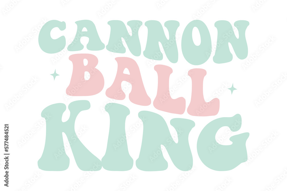 cannon ball king