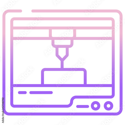 3d Printer icon